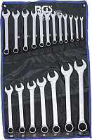 Set kombiniranih ključev 8–32 mm 19 delni
