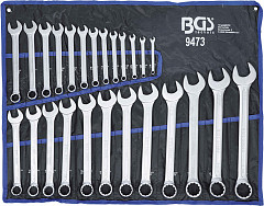 Set kombiniranih ključev colskih 1/4