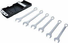 Set kombiniranih ključev podaljšanih 34–50 mm 6 delni