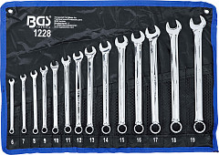 Set kombiniranih ključev podaljšanih 6–19 mm 14 delni