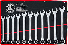 Set kombiniranih ključev XXL 34–50 mm 11 delni