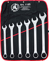 Set kombiniranih ključev XXL 34–50 mm 6 delni