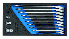 Set kombiniranih ključev z ragljo v 1/3 CT module