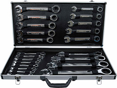 Set kombiniranih ključev z ragljo