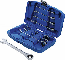Set kombiniranih ključev z ragljo