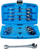Set kombiniranih ključev z ragljo odprti 8 -17 mm 9kos.