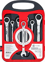 Set kombiniranih ključev z ragljo