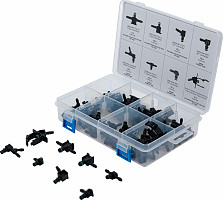 Set konektorjev povratne linije dizelskega goriva | 85 kosov