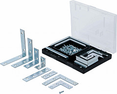 Set kotnih nosilcev 180 delni