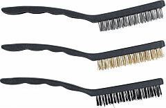 Set krtač 225 mm 3 delni