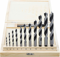 Set lesnih svedrov / centrirnih svedrov 14 delni