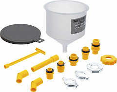 Set lijakov za hladilno tekočino 12 delni