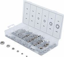 Set matic šesterokotnih nerjaveče jeklo 300 kosov