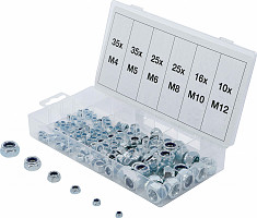 Set matic šesterokotnih samovarovalnih 146 kosov