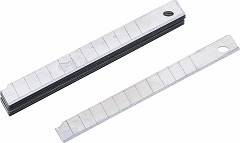 Set nadomestnih rezil 9 mm 10 kosov