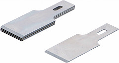 Set nadomestnih rezil strgala za BGS 364 0.6 x 16 mm 5 kosov