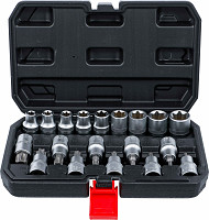 Set nasadnih bit ključev / nasadnih ključev 1/2