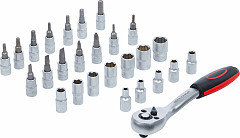 Set nasadnih ključev 1/4