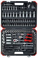 Set nasadnih ključev 1/4, 3/8 in 1/2