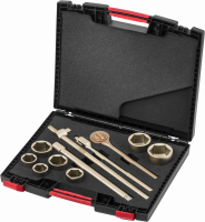 Set nasadnih ključev 3/4