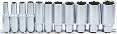 Set nasadnih ključev 3/8