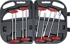 Set nasadnih ključev s T-ročajem 6 - 14 mm