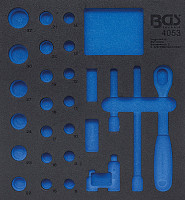 Set nasadnih ključev v peni 1/3 26 kos