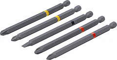 Set nastavkov 1/4