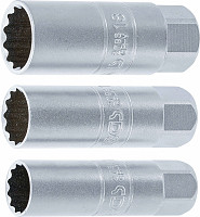 Set nastavkov 3/8