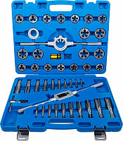 Set navojnih svedrov in čeljusti M6-M24
