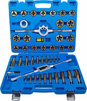 Set navojnih svedrov in čeljusti M6-M24