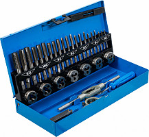 Set navojnih svedrov in čeljusti M3-M12