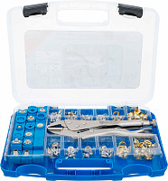 Set netov in pritrdišč 275 kos