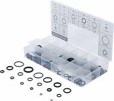 Set O-ringov Ø 3 - 22 mm 225 kos