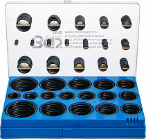Set O-ringov Ø 3 - 50 mm 419 kos