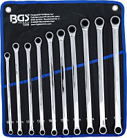 Set obročnih ključev/raglja dolgi 10-19 mm 10 kos