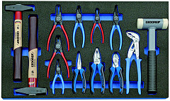 Set orodja v 4/4 CT modulu za orodje, 13 kosi
