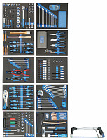 Set orodja v modulih CT, 308-delni