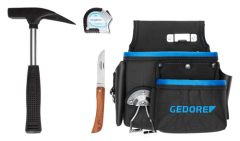 Set orodja v torbici za pas GEDORE