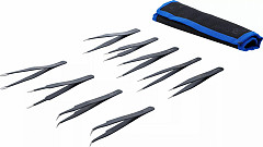 Set pincet 9 kos