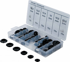 Set plastičnih čepov 58 kosov