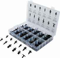 Set plastičnih sponk za Mazda, Honda, Ford, Nissan, VW 240 k