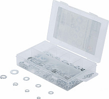 Set podložk Ø 4 - 8 mm 250 kos