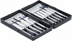 Set preciznih izvijačev 11 kosov