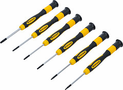 Set preciznih izvijačev Torx 6 kosov