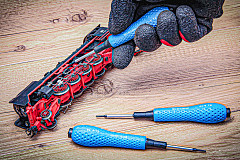 Set preciznih izvijačev Torx T4 / T5 / T6 3 kosi