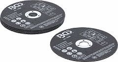 Set rezalnih diskov za nerjavno jeklo Ø 75 x 1.0 x 10 mm 5 k