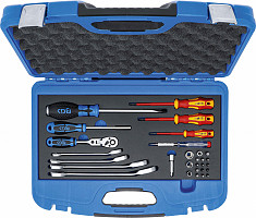 Set sanitarnega / grelnega orodja 29 kosov