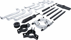 Set snemalcev hidravlični 10 t