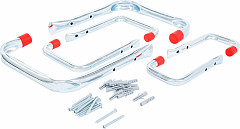 Set stenskih kavljev 6 kos